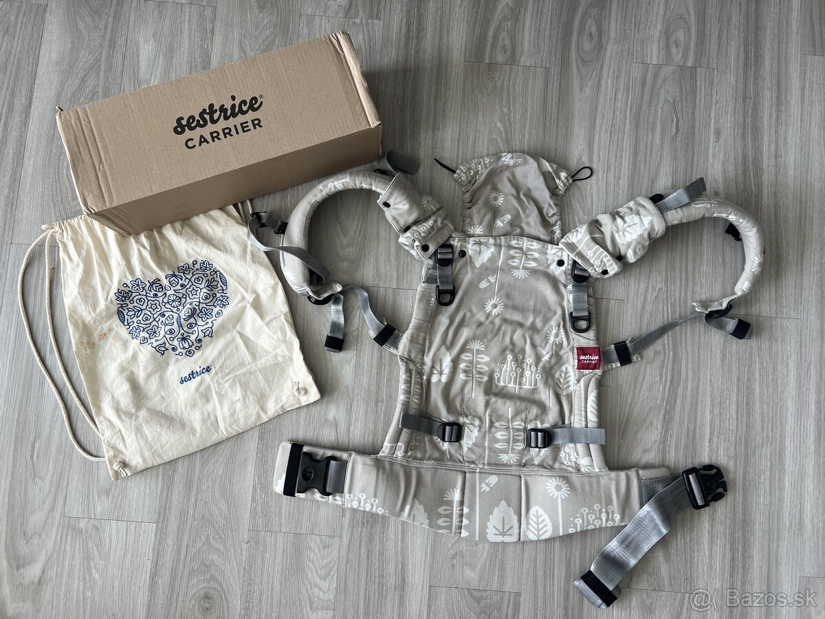 Sestrice Carrier herbal
