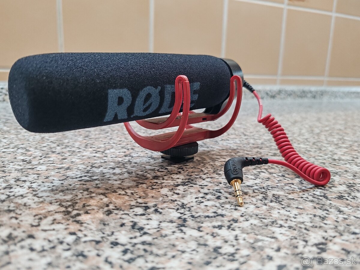 Mikrofón RODE VideoMic Go