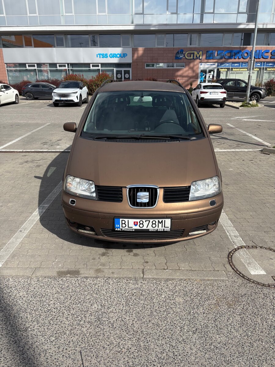 Seat Alhambra 1.9 TDI 85kW Automat (2003)