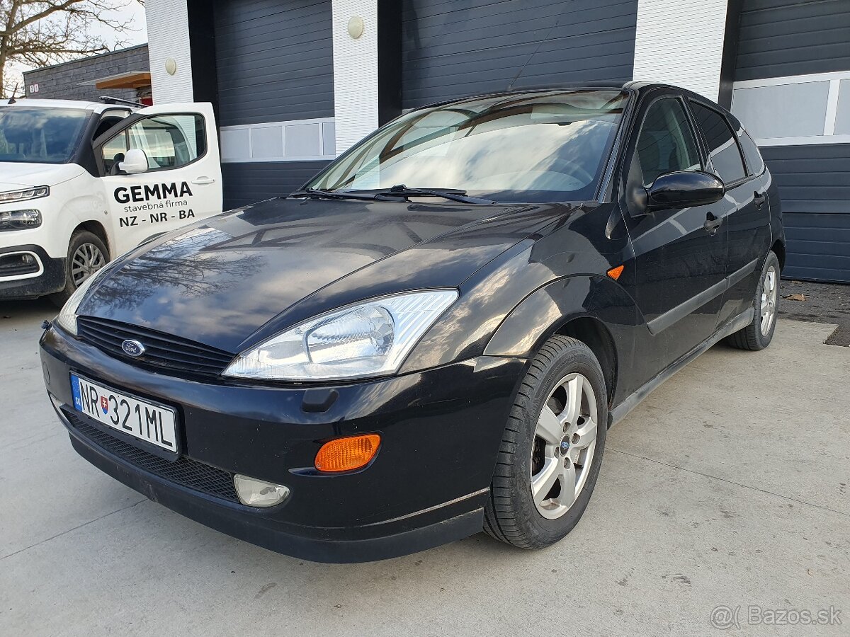 Ford Focus 1.6 74 KW Benzín