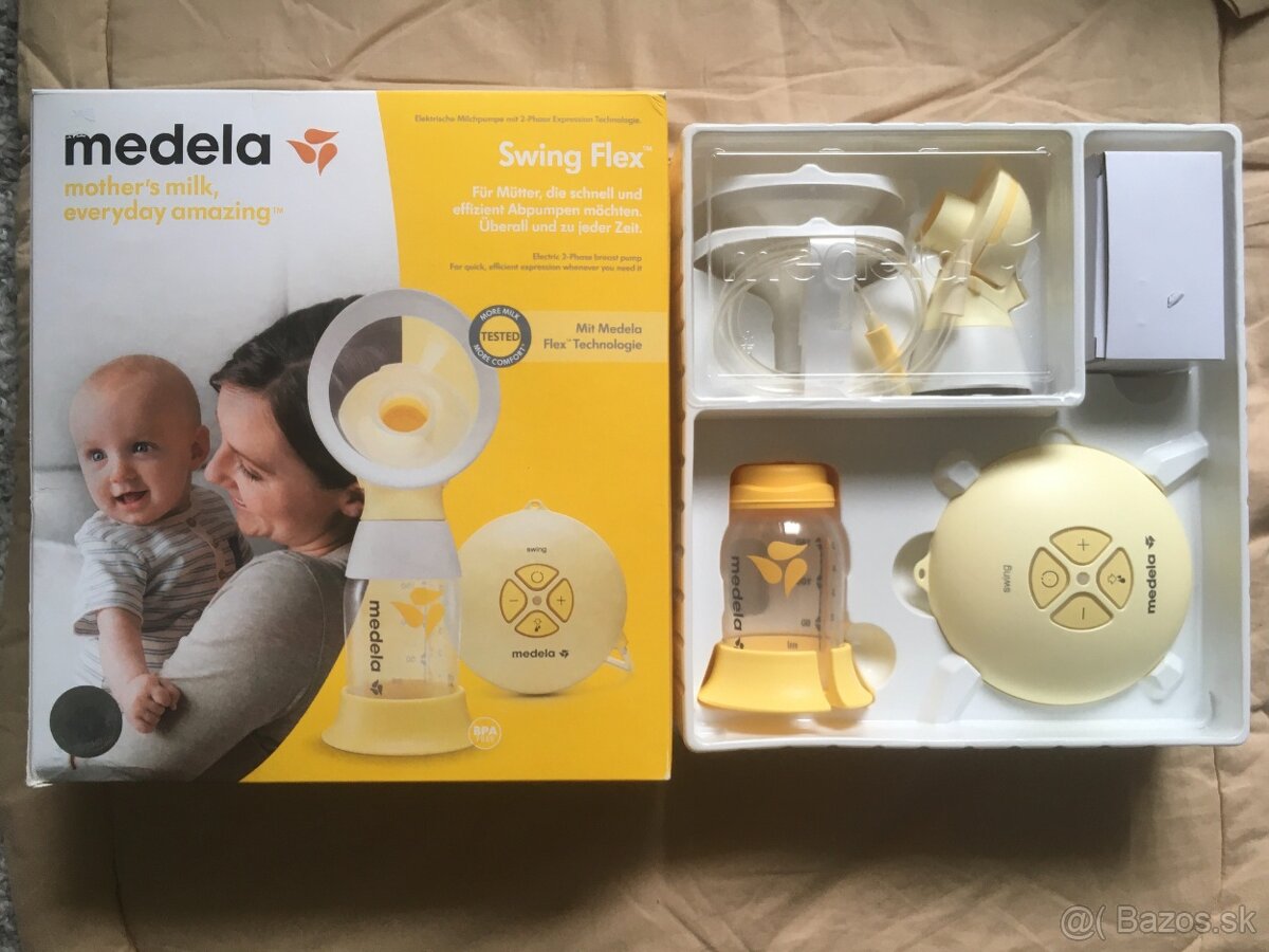 Odsávačka mlieka Medela - elektrická