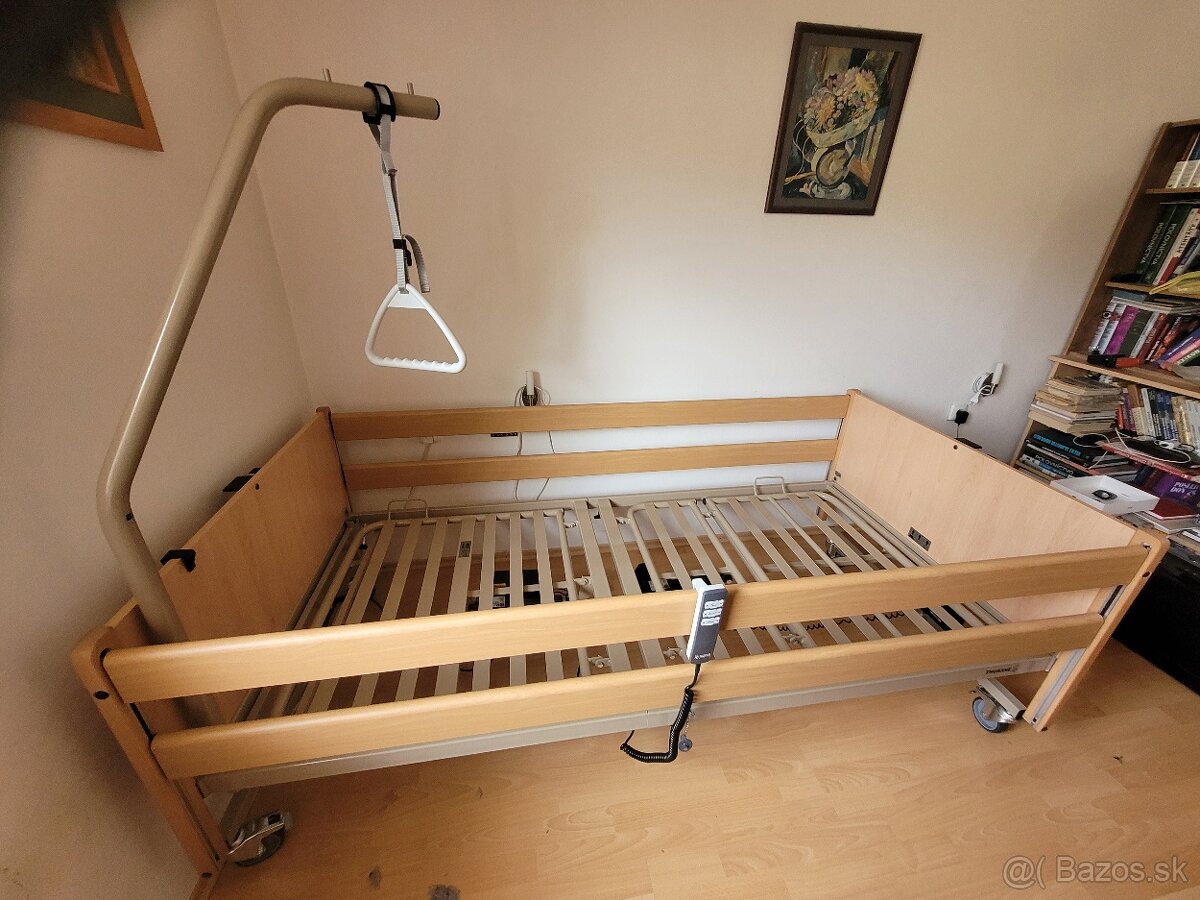 Elektrická polohovateľná posteľ