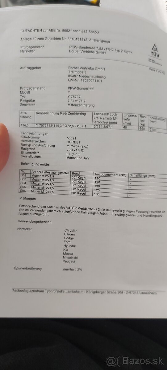 Borbet elektrony