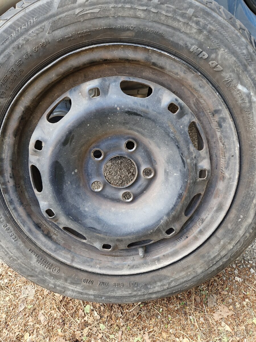 Disky R14 5x100 Et43 VW Skoda Seat