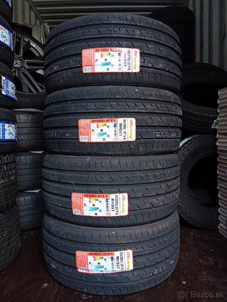 285/35R21 107W XL nové letné pneumatiky