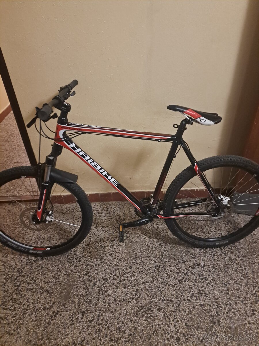 Predám haibike 26'