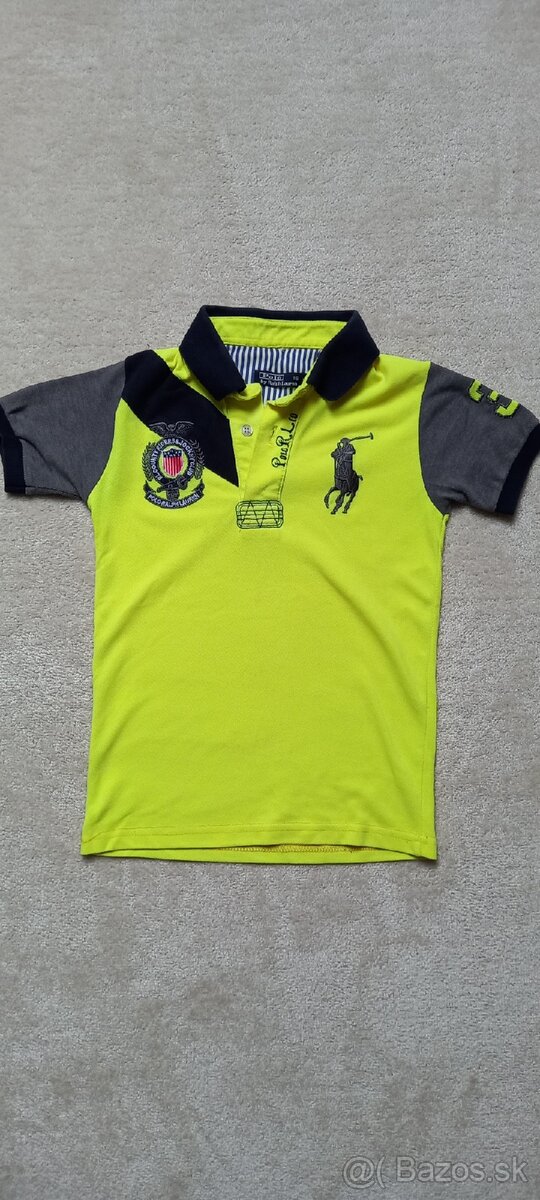 Detská košeľa Polo Ralph Lauren