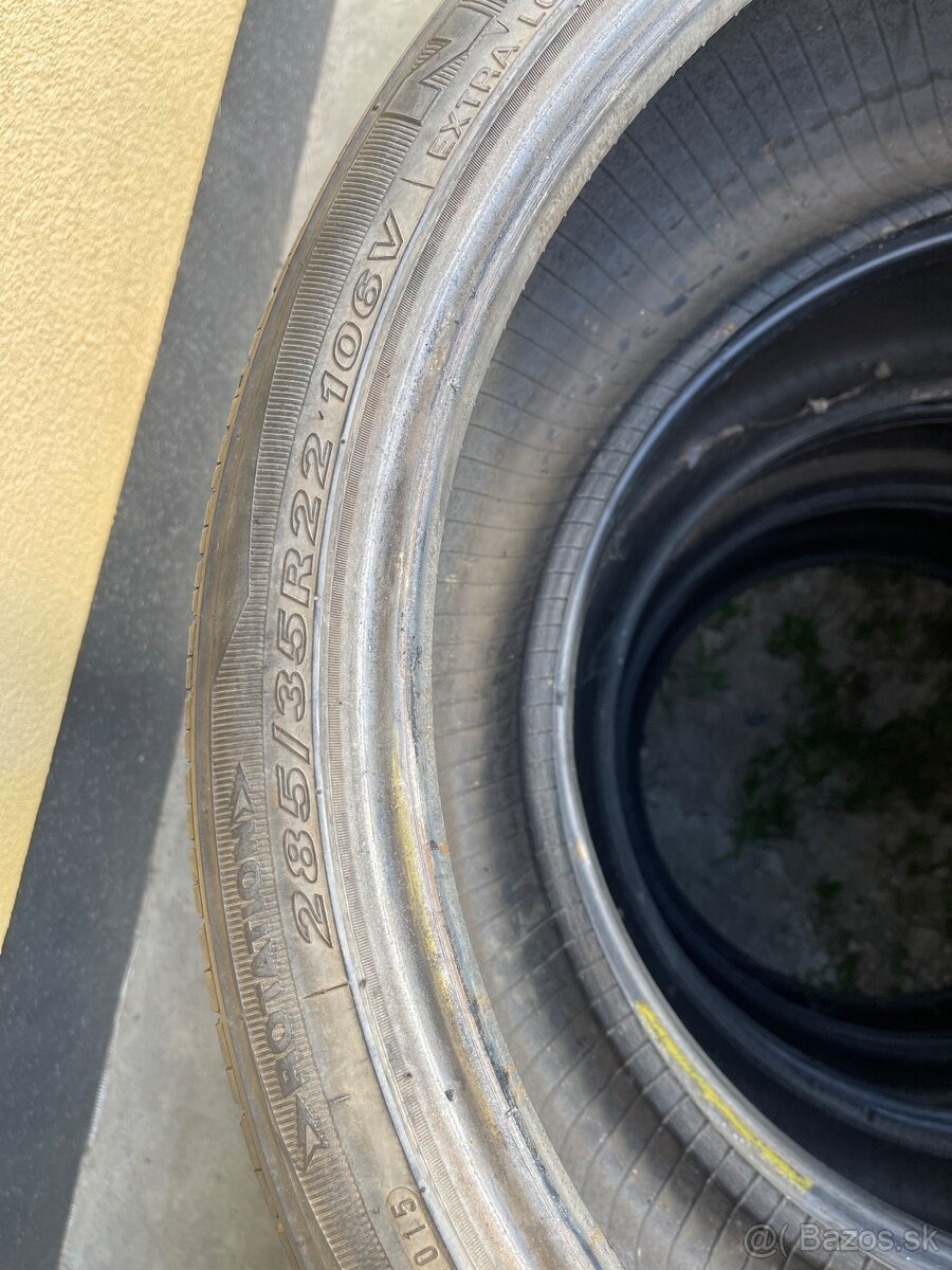 Pneumatiky 285/35 r22 Nexen