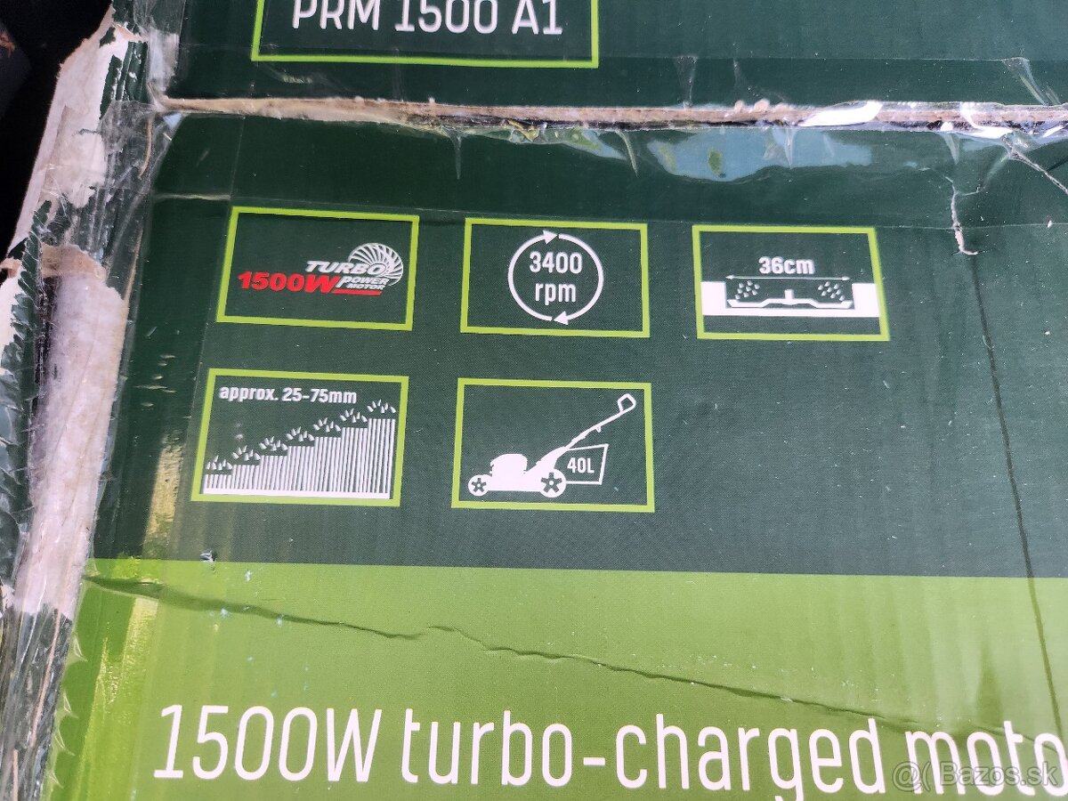 Elektrická kosačka PERM 1500 A1
