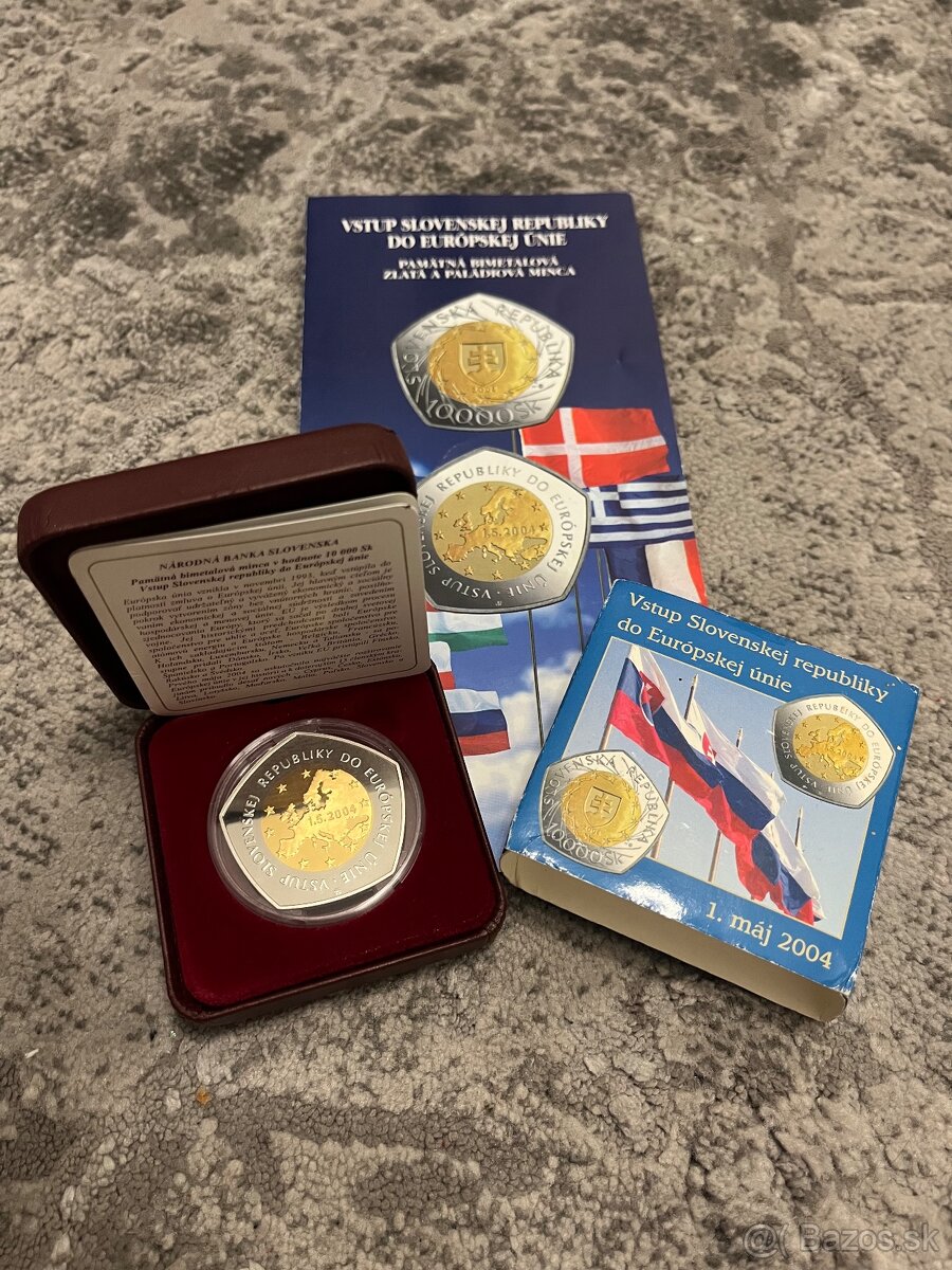 10 000 SK Vstup SR do EÚ