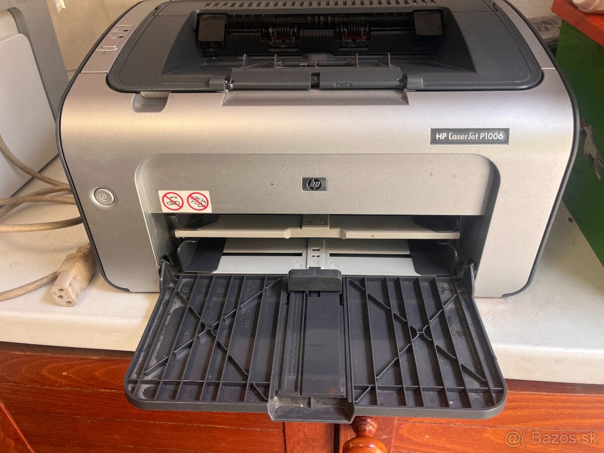 Tlačiareň laserová HP LJ P1006