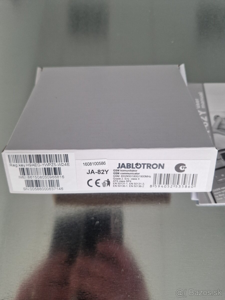 ♦️JABLOTRON JA 82 Y Oasis 80♦️