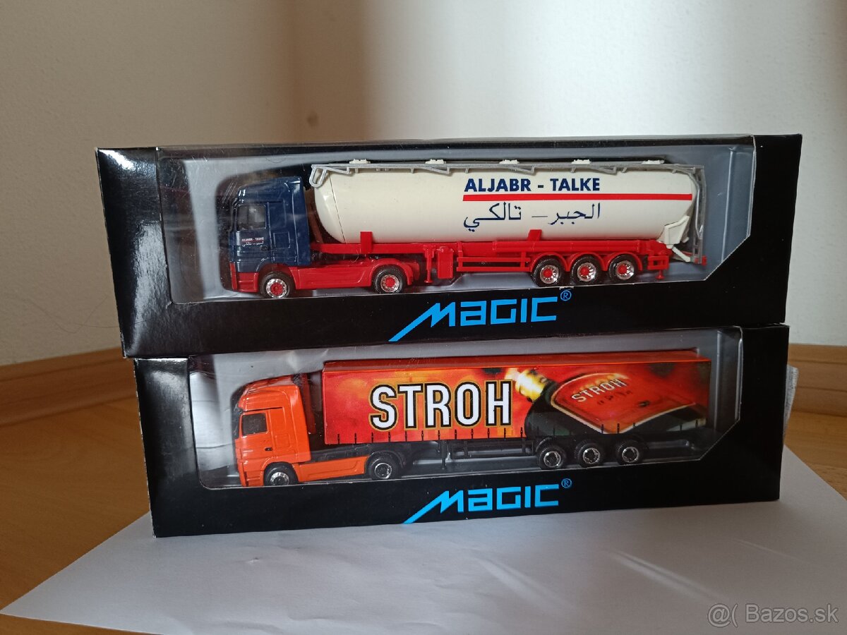 Mercedes Benz Actros 1:87