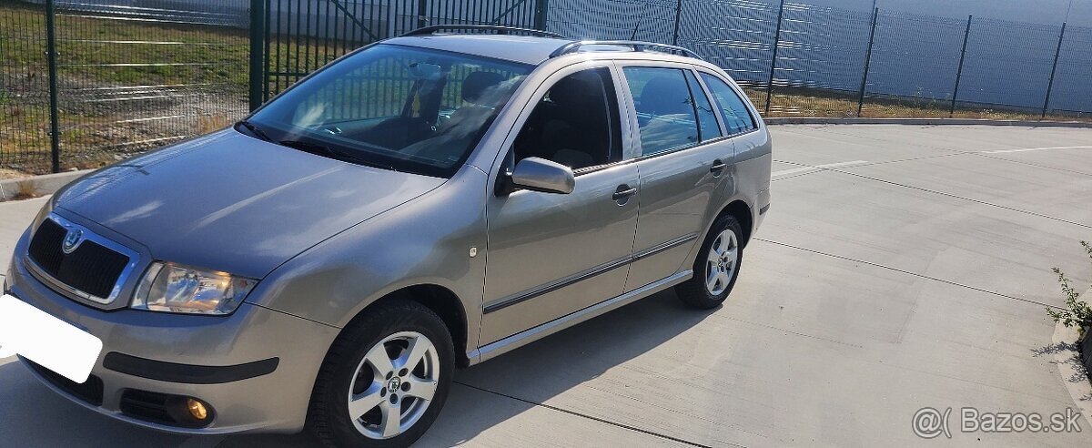 Skoda Fabia Combi ELEGANCE UNIKÁTNY STAV.