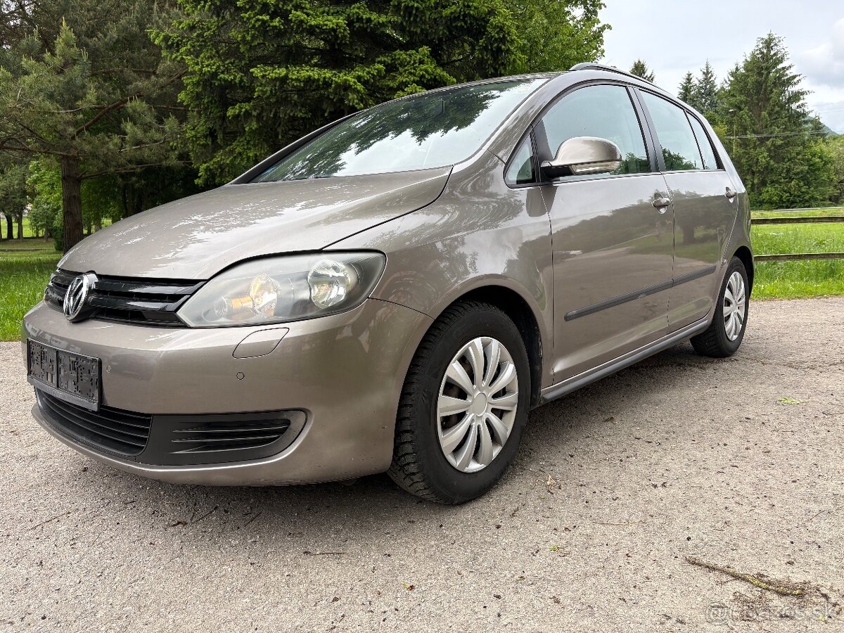 Vw golf 6 plus benzín 2010