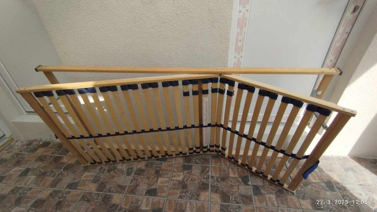 rošt do postele