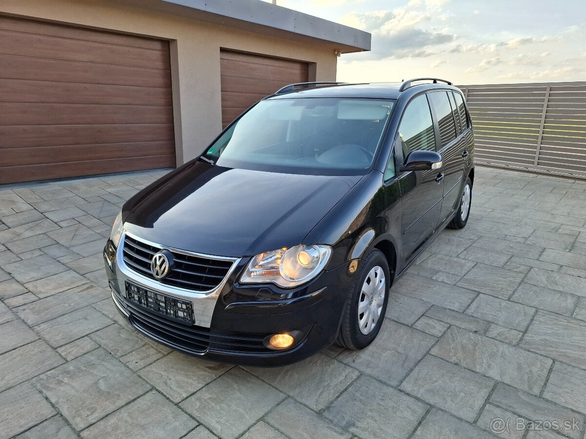 touran 1.9 tdi 77 kw