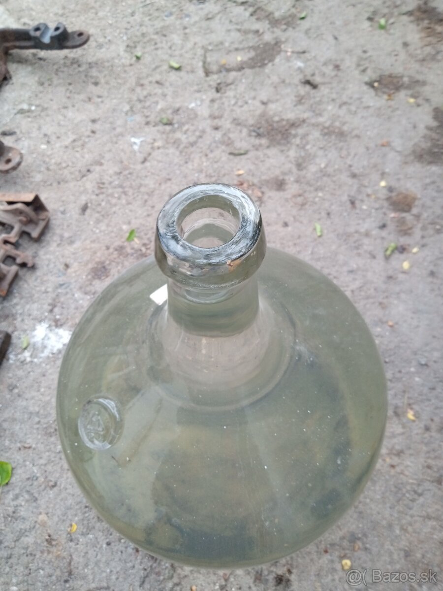 15litr.demizon sklo