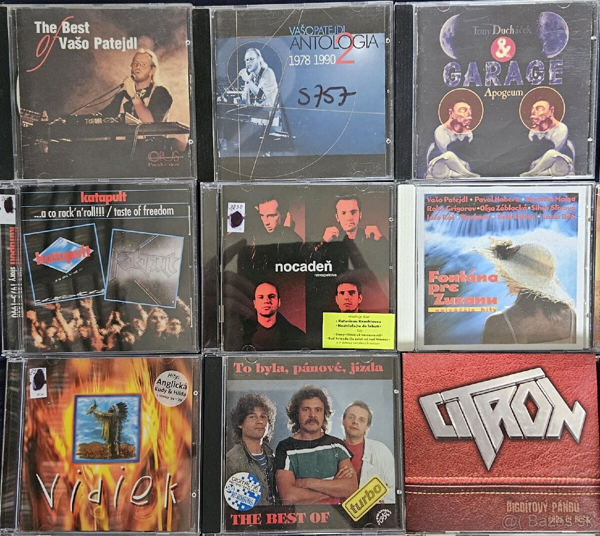 CD predaj: SK+CZ tvorba & zahraničie