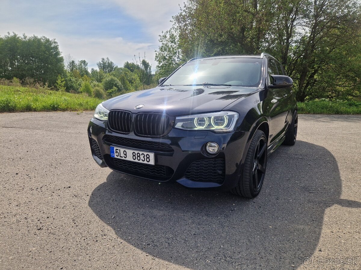 Bmw X3 Mpaket 3.0D