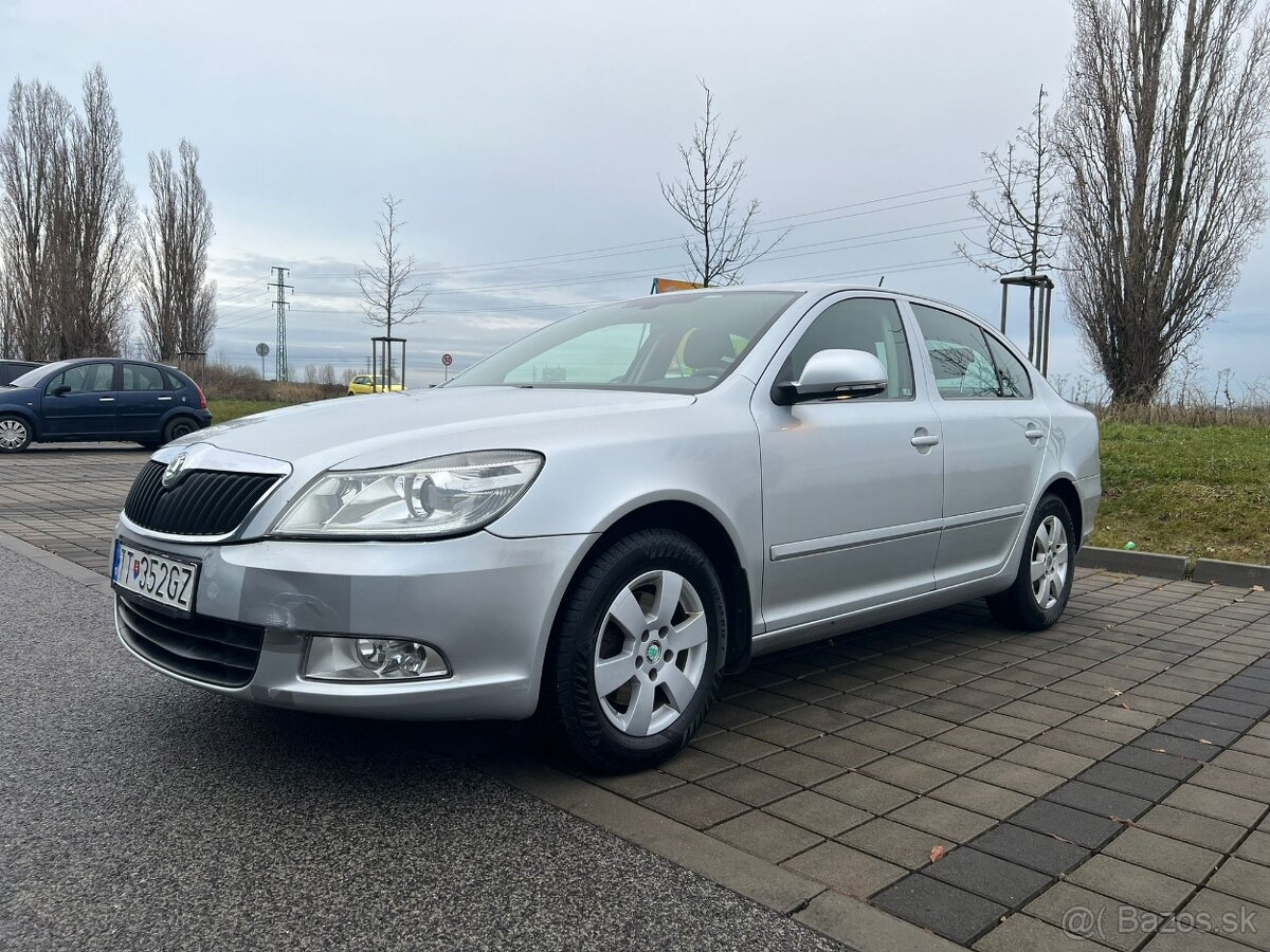 Predam Škoda Octavia 2.0 TDI Elegance 103kW