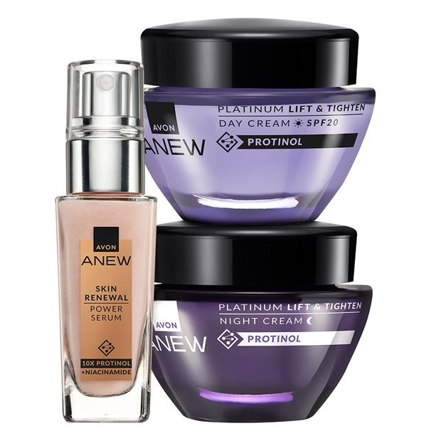 Set Anew Platinum - Avon