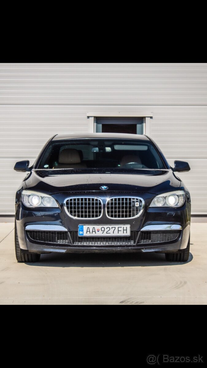 BMW 740 D M-packet