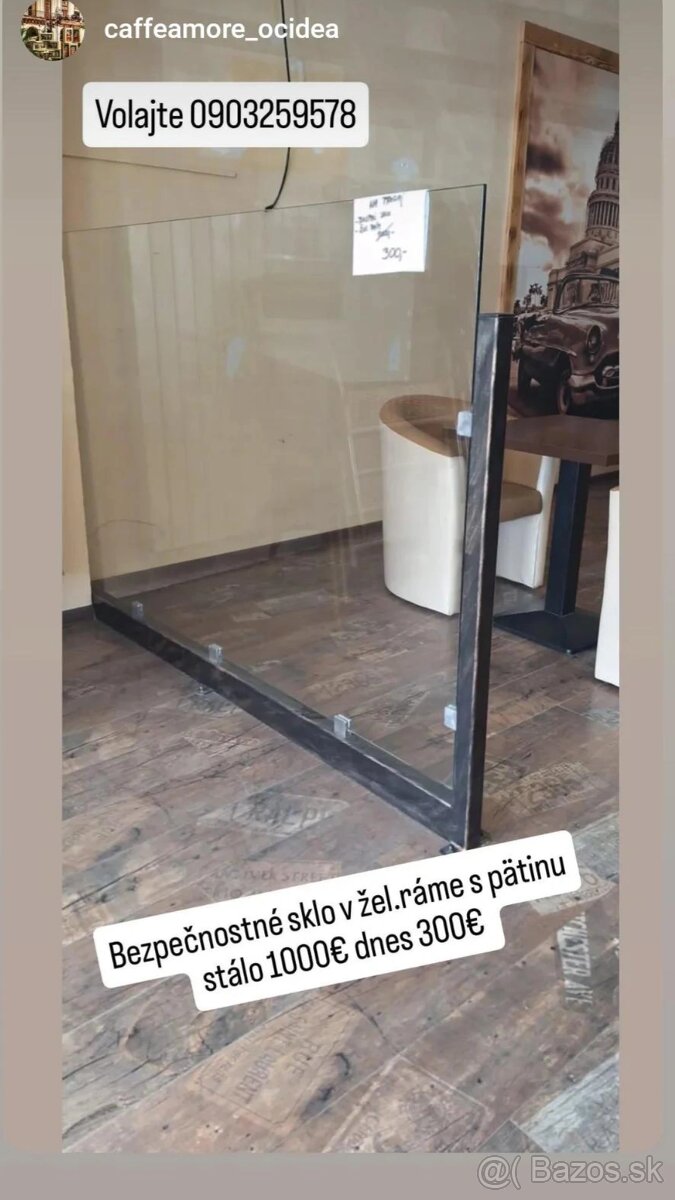 Bezpečnostné sklo