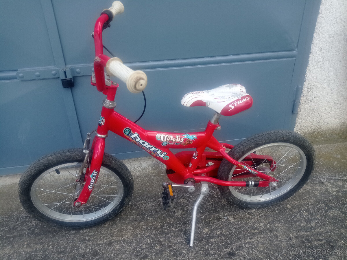Predám detský bicykel MAMBA Harry
