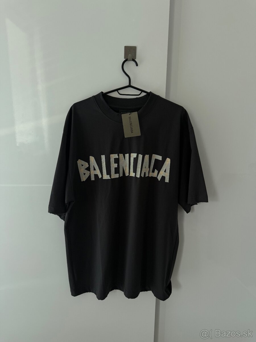 Balenciaga tape tee