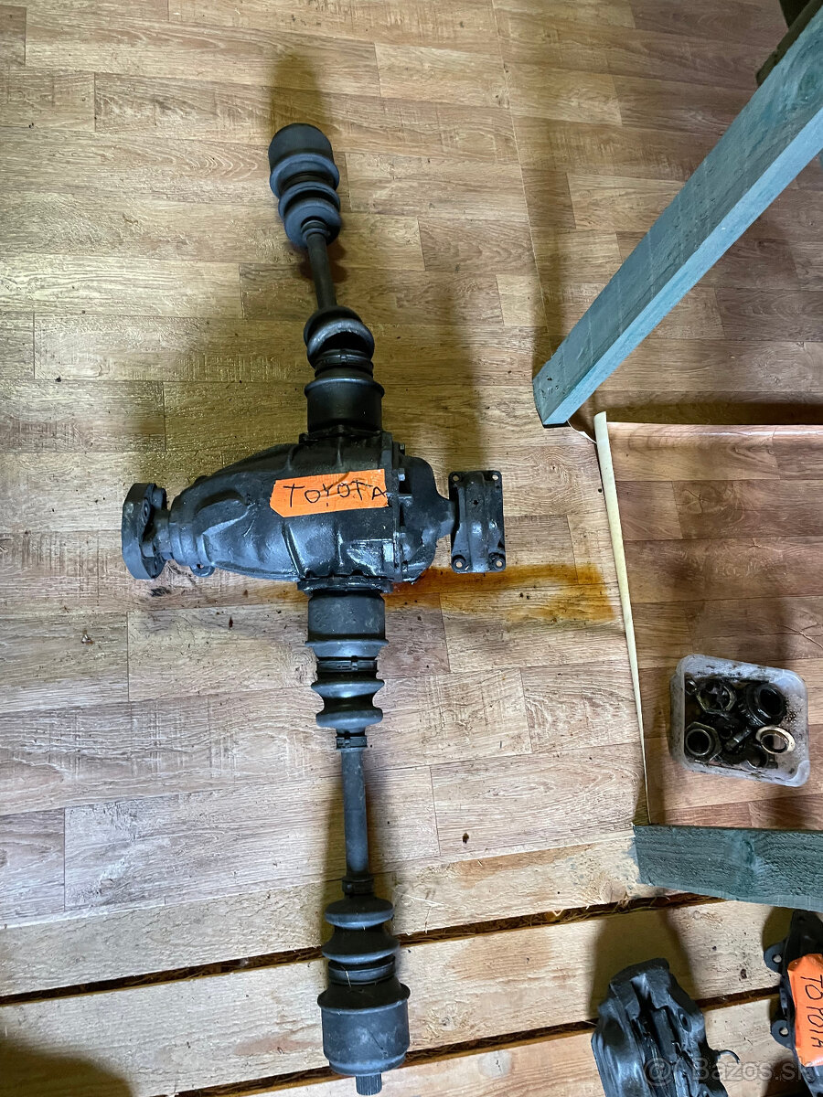 Diferenciál na Toyta hilux