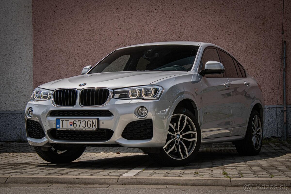BMW X4 xDrive20d M Sport A/T