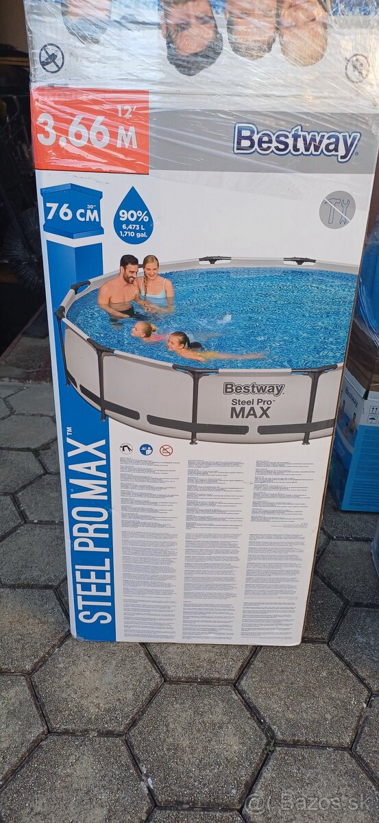 Bazén Bestway 3,66x0,76