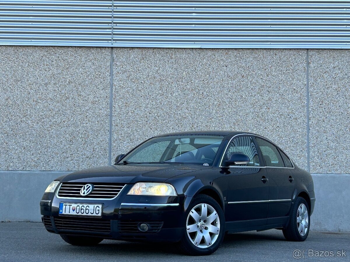 Volkswagen Passat B5.5