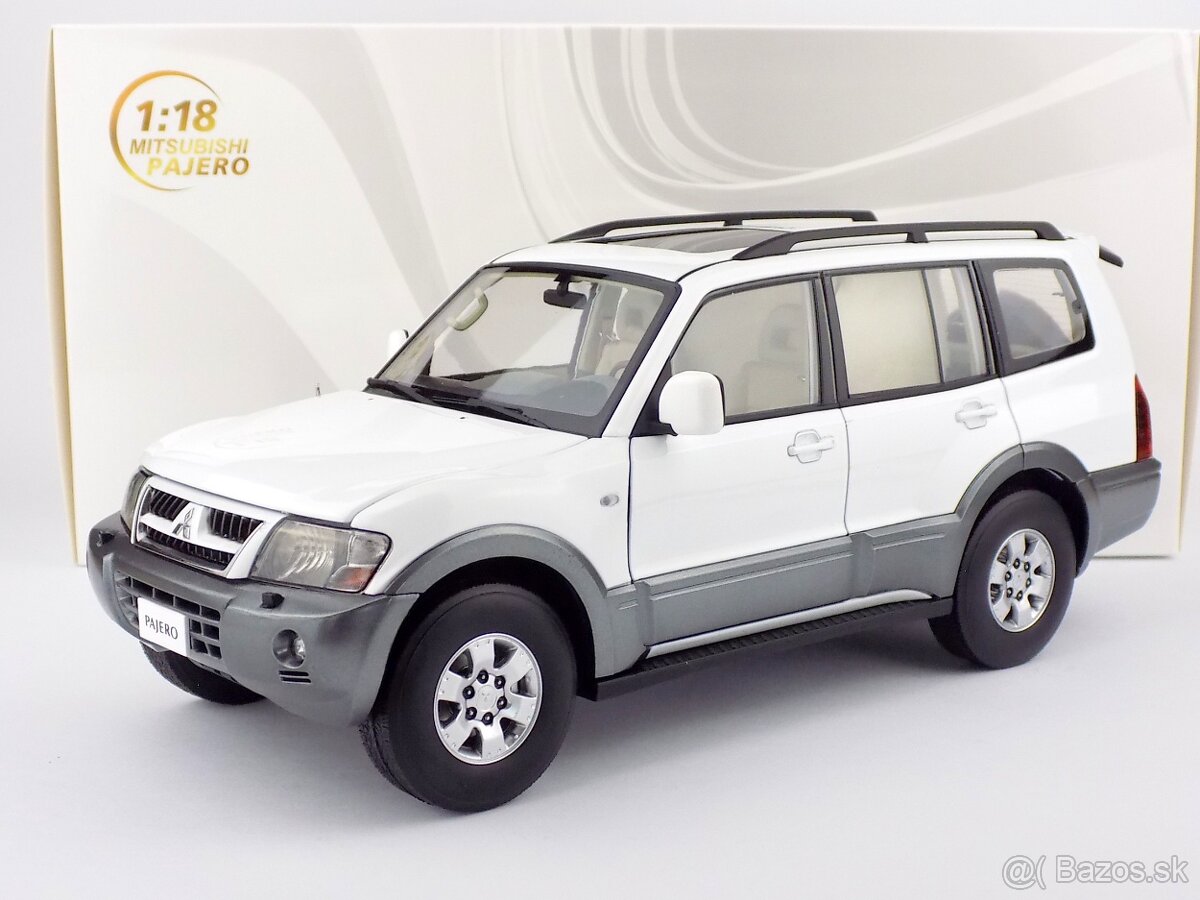 MITSUBISHI PAJERO 3.5L V6 V73 2006 – 1:18 SUN STAR