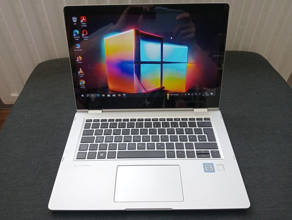 predám dotykový Hp elitebook x360 , Intel® Core™i5, 8gb ram