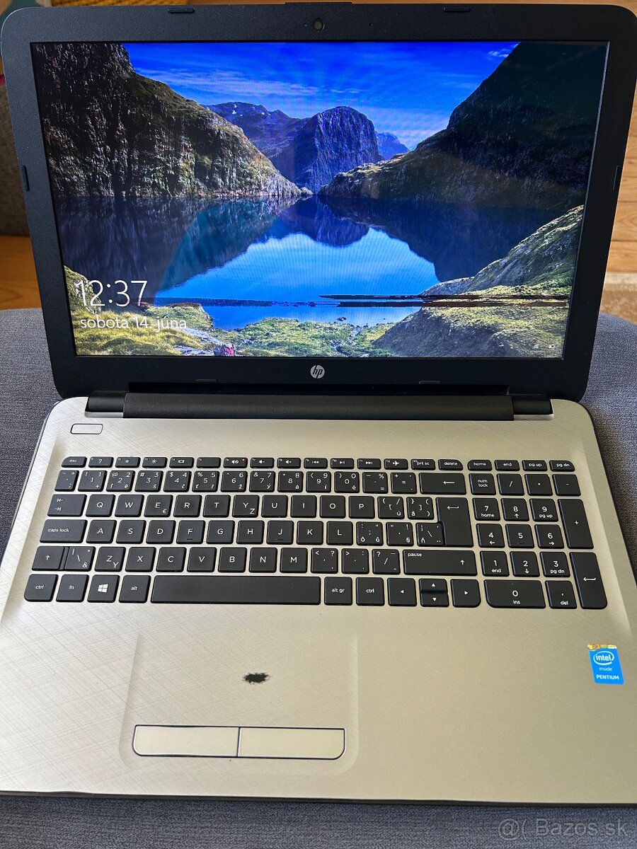 Notebook HP - 15-ac112nc