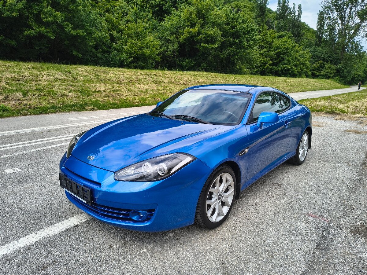 Hyundai coupe 2.0 benzín 9968 km
