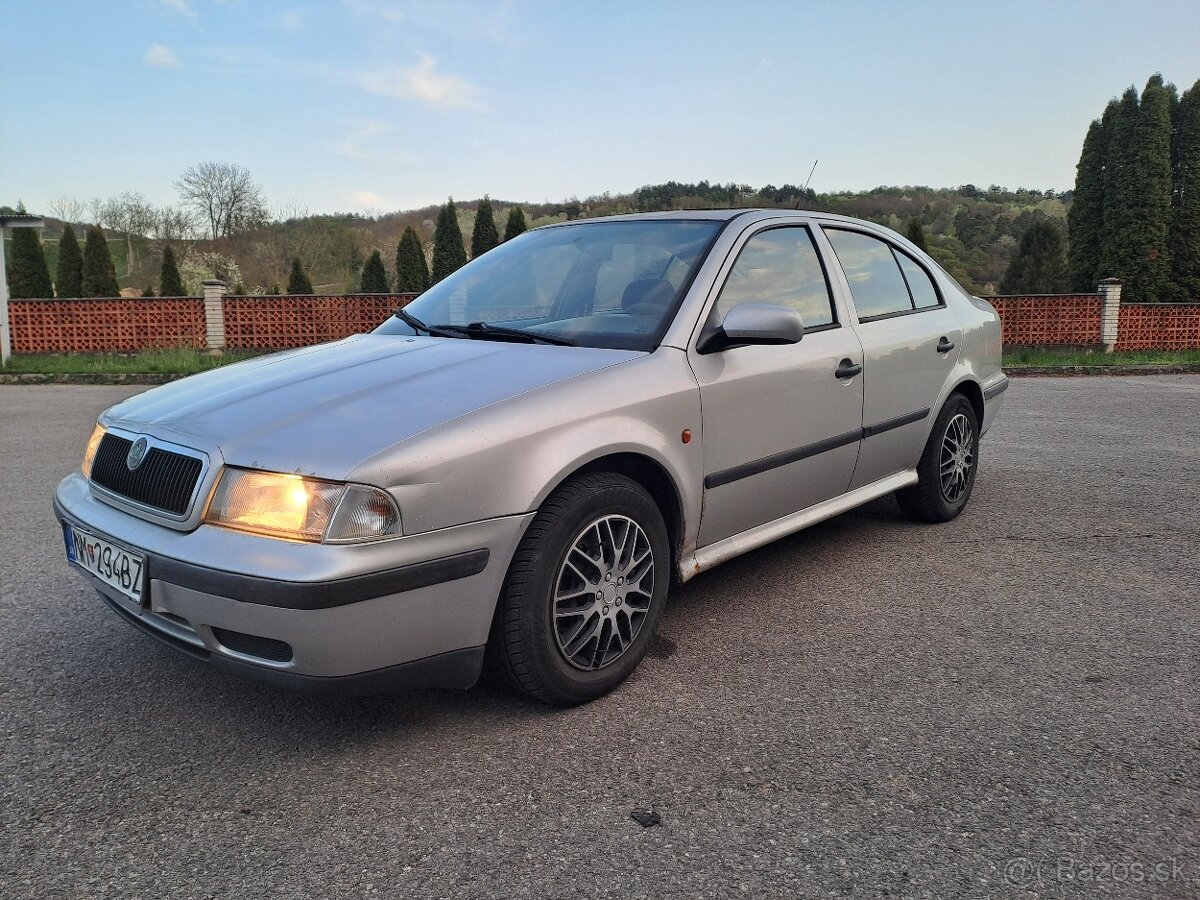 predám Škodu octaviu 1 1.9 tdi 66kw AGR