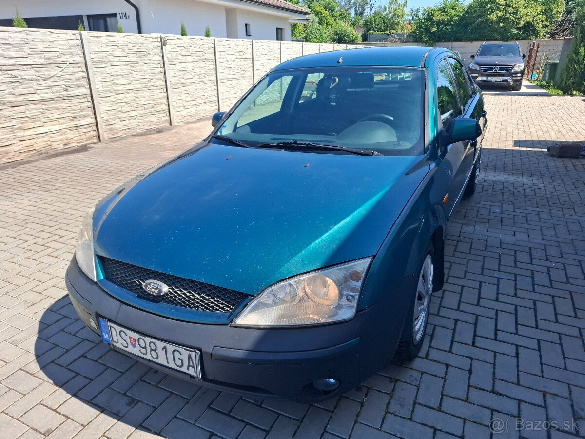 Ford Mondeo Ghia