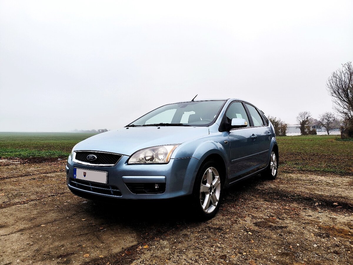 Predám Ford Focus 2 Ghia - 1.8TDCi 85kW - PO SERVISOCH
