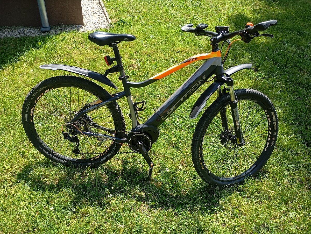 Elektrobicykel