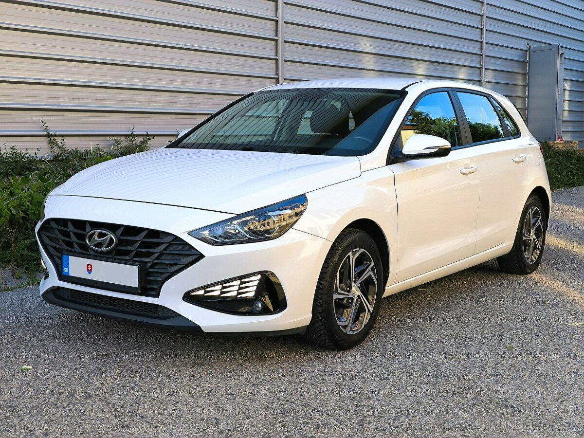 Hyundai i30 1.5i Comfort 2020 1.majiteľ (Možný odpočet DPH)