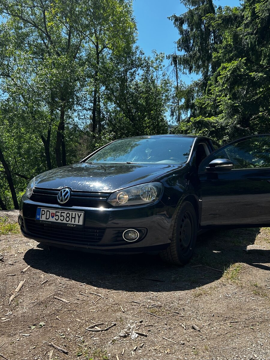 Predám golf 6