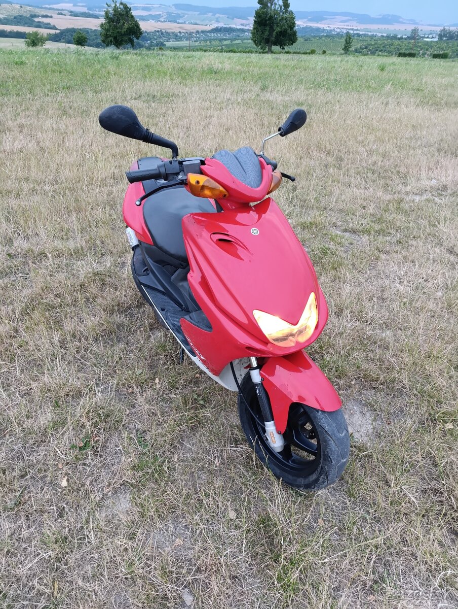 Yamaha aerox 2t