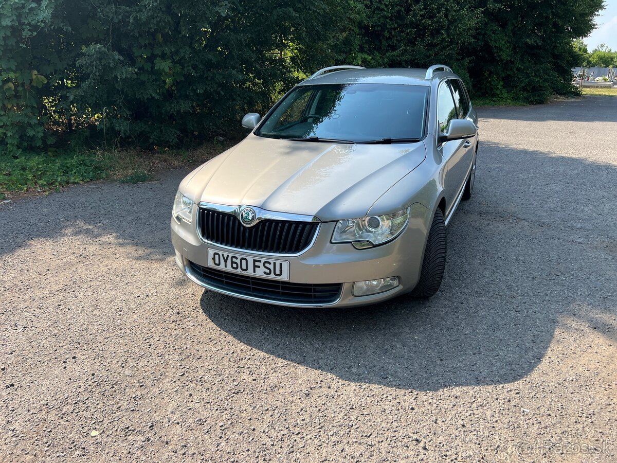 Skoda Superb 2.0TDI 103KW dovoz GB UK