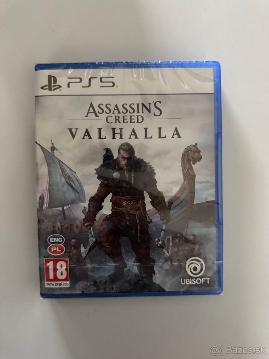 Assassin’s Creed Valhalla PS5 NOVÁ