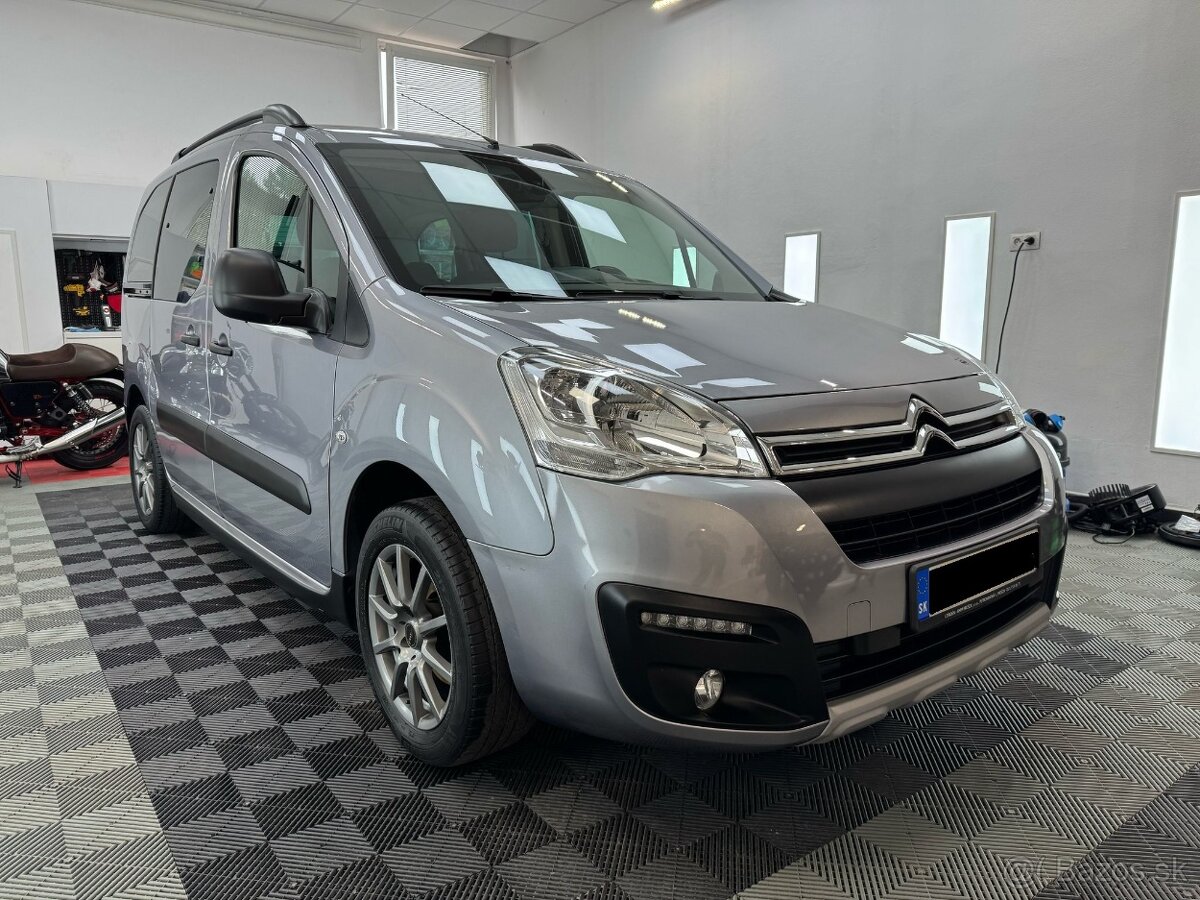 Citroen Berlingo 1,6 BHDi 100 XTR, 2018