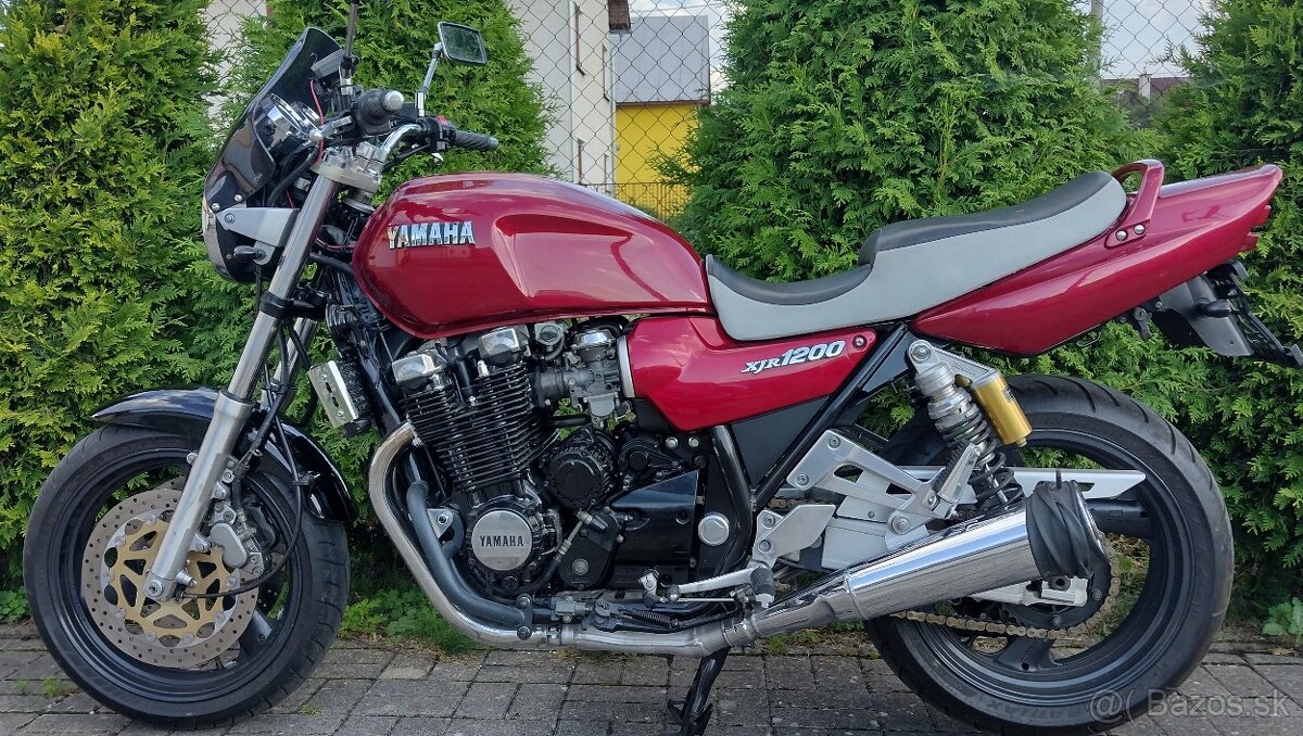 yamaha xjr 1200