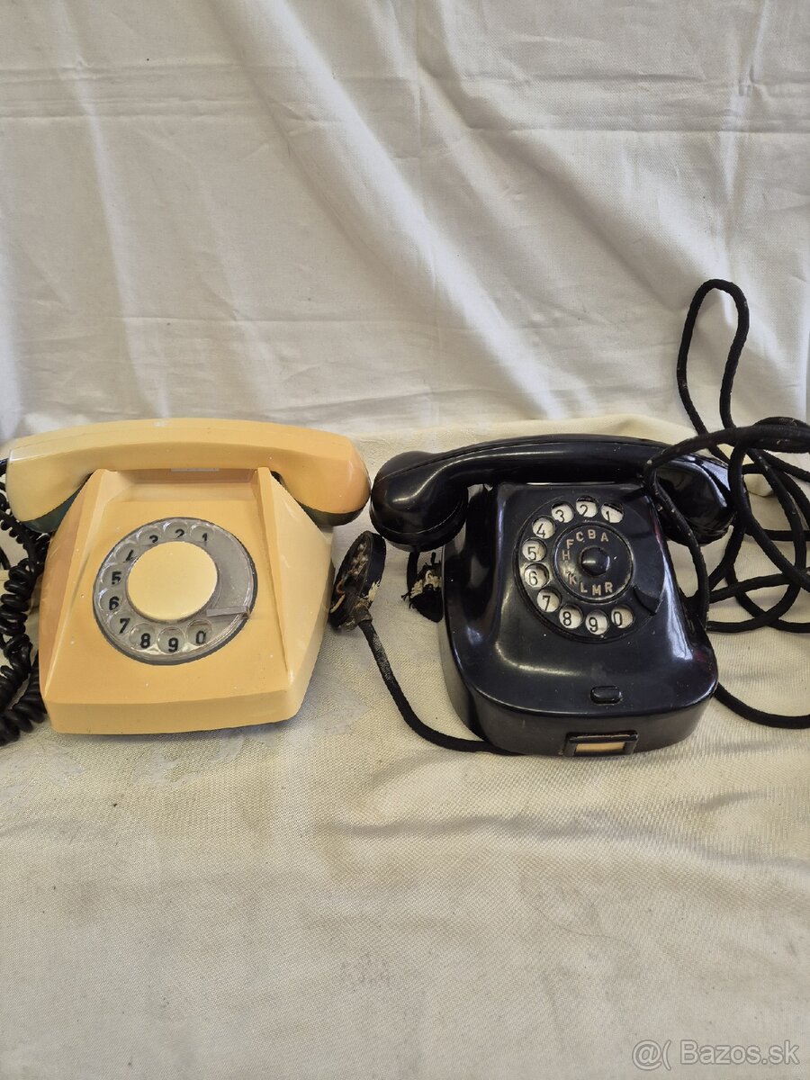 Predam retro vytacacie telefony